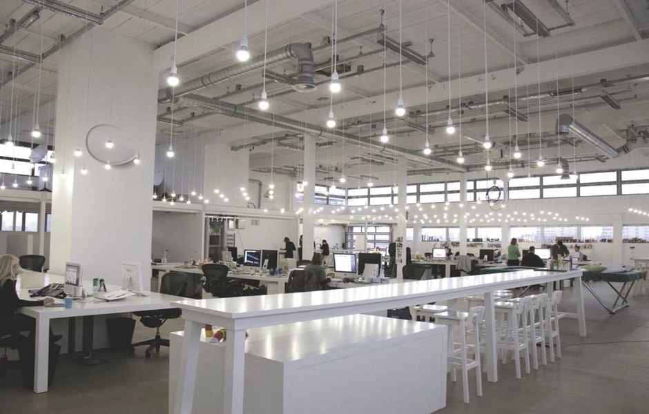 Chiếu sáng văn phòng, công xưởng